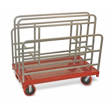 Raymond Products 5015 Panel Truck, 3200 lb. Cap, 54 in L, 30 in W