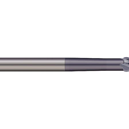 Micro 100 SBM-500-2 Carbide End Mill, 1/2, Cut .400, 2 FLT