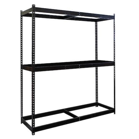 Hallowell DRHC723684-3S-ME Boltless Shelving Unit, 36