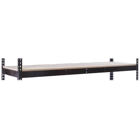 Hallowell DRHCPL9648ME Boltless Shelf, 48