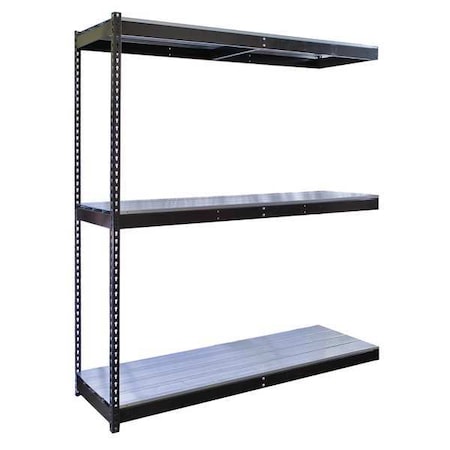 Hallowell DRHC481884-3A-E-ME Boltless Shelving Add-On, 48x18,3 Shelf
