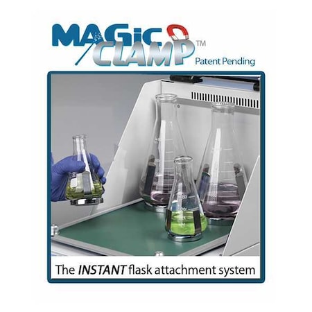 Benchmark Scientific H1010-MR Clamp Universal Platform Flasks Tube