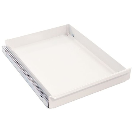 Knaack 472-3 Storagemaster Drawer, 22 in. L x 16 in. W, Steel, White