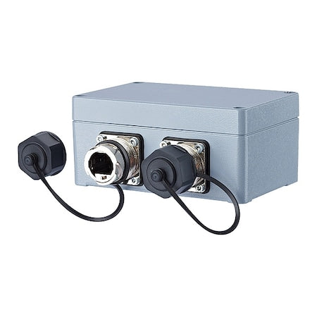 Metz Connect 1401010620ME Data Connector Outlet, Gray, 2.244