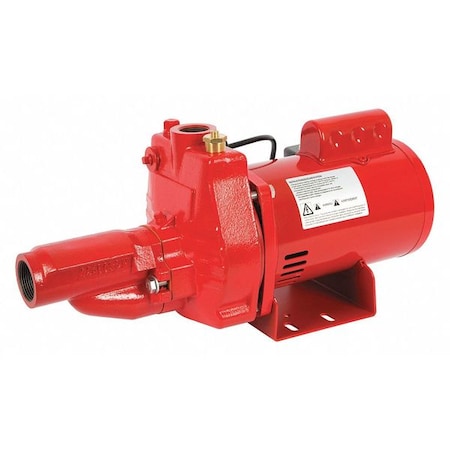 RED Lion 602136 JetPump, PremiumODP, 1/2 hp, 115/230V AC