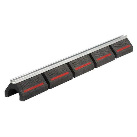 Dura-Blok DB40 Pipe Support Block, 2000 Lb Load, 5 In H