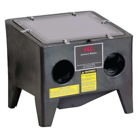 ALC 40389 Pneumatic Blast Cabinet, Siphon
