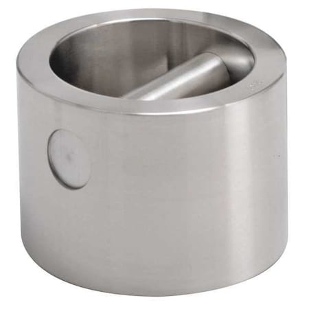 Rice Lake Weighing Systems 13319 Weight, Grip Handle, 25kg, SS, Class 4