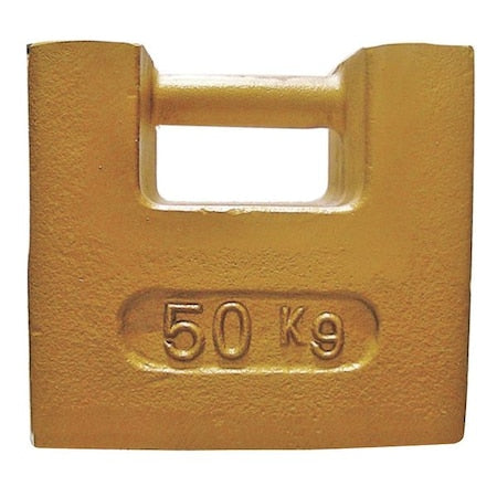 Rice Lake Weighing Systems 12803 Calibration Weight, Cast Iron, Metric
