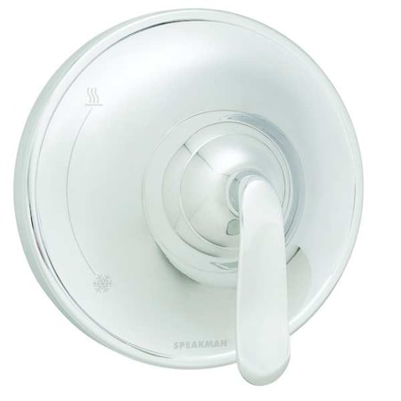 Speakman SM-7000-P Wall Shower Valve and Trim, Manual, 1, Polished Chrome