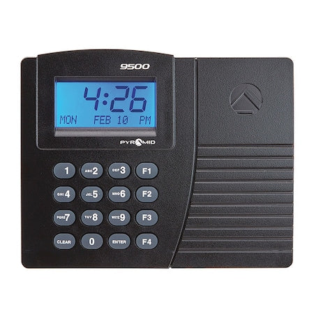 Pyramid TTPROXEK Time Clock, 7 1/4 in, 5 3/4 in H