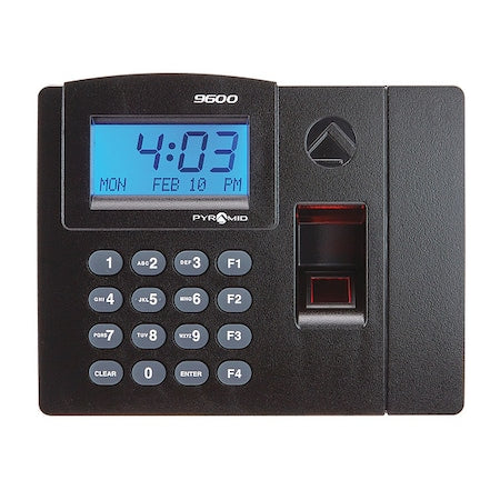 Pyramid TTELITEEK Time Clock, 7 in, 5 5/8 in H