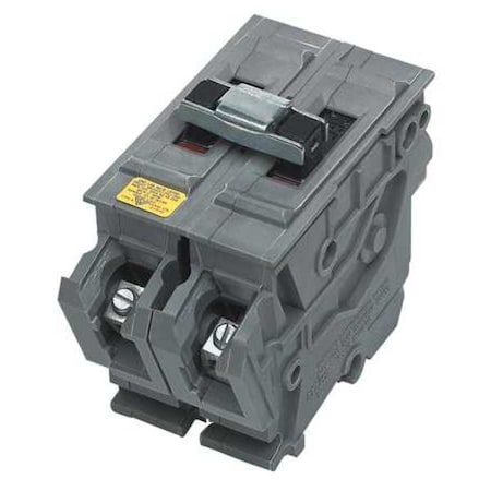 Wadsworth UBIA270NI Miniature Circuit Breaker, UBIA Series, 70A, 2 Pole, 120/240V AC, 10kA at 120/240V AC