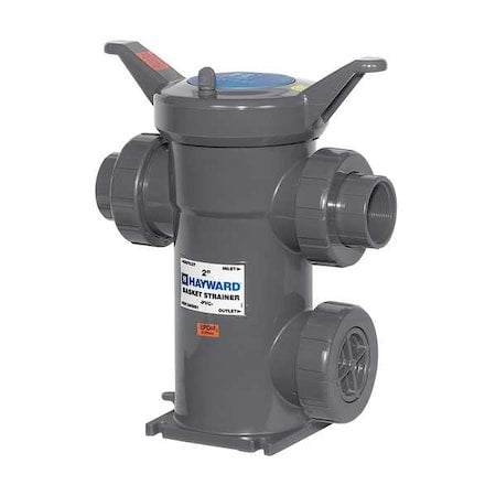 Hayward Flow Control SB1250TE18 Simplex Strainer, 2-1/2