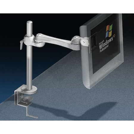 Hergo 95-HE502-035 Desk Clamp, 15 1/2 in H, Gray