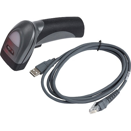 Brady 176510 BarcodeScanner, DarkGray, 6 ft