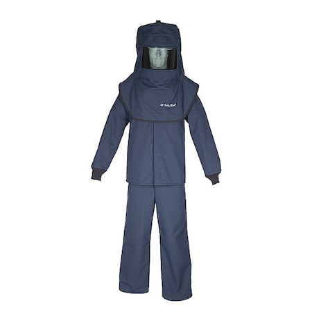 Oberon LNS4B-M Arc Flash Clothing Kit, 42 cal/sq cm ATPV, M, 30 in Inseam, Protera(R)