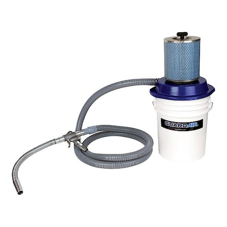 Guardair 1524 Flexible GunVac w/ Contain-It Kit