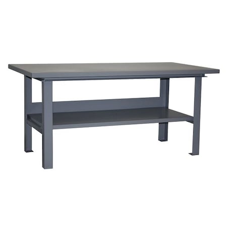 Jamco WG472GP Work Table, Steel, 72