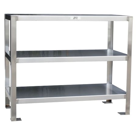 Jamco YG136 Fixed Work Table, SS, 36