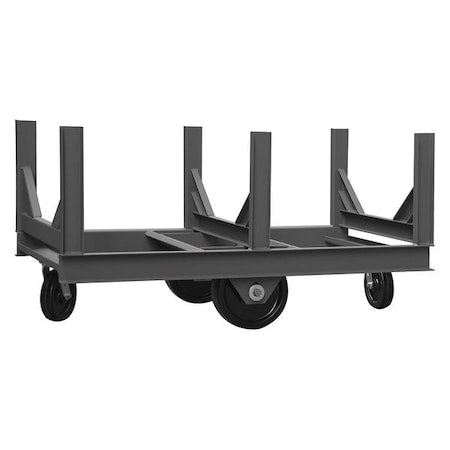 Durham MFG BCT-2860-10K-95 Bar Cradle Truck, 10,000 lb., 62 In.L