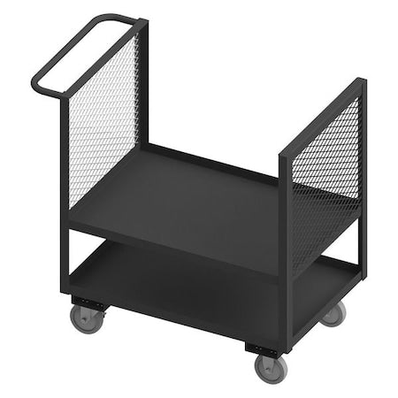 Durham MFG 2SLT-EX1836-1.2K-95 Box Truck, 1400 lb., 42 In.L, Shelf Width: 18 in