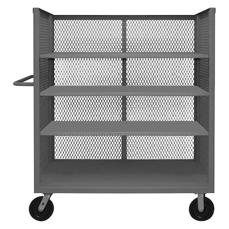 Durham MFG 3ST-EX3072-4-95 BoxTruck, 31 in, 79 in, Gray, Steel, 3,000 lb