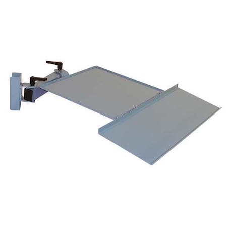 PRO-Line MA1-L14 MonitorArm, Steel, Bl, 14