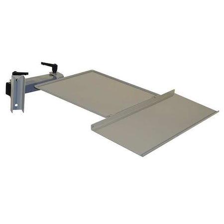 PRO-Line MA1-A31 MonitorArm, Steel, Gry, 14