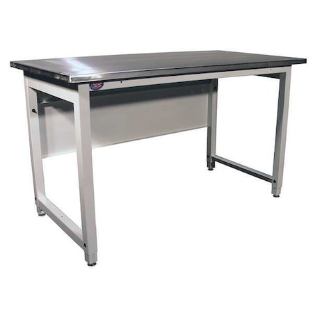 PRO-Line LHD603034/HDLE/SSRFW-627 Bolted Lab Heavy Duty Work Bench, Stainless Steel, 30