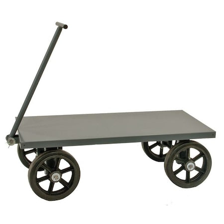 Durham MFG 5WT-3672-12MR-95 Fifth-Wheel-Steer Trailers, 2000 lb.