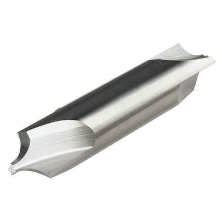 Micro 100 CRE-625-250X Carb End Mill, 0.1200 In, 3FL, Cnter, AlTiN