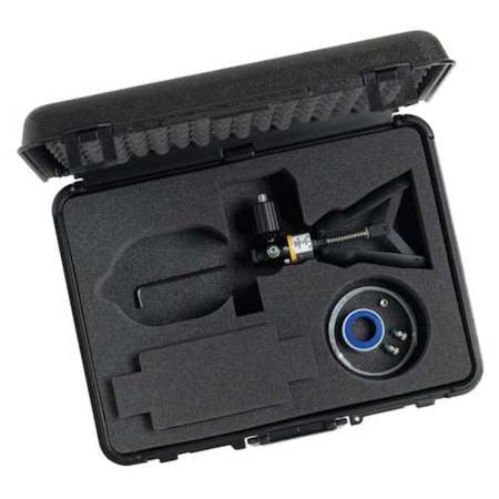 Fluke FLUKE-700PTPK Test Pump Kit, Pnuematic, 0 To 600 PSI