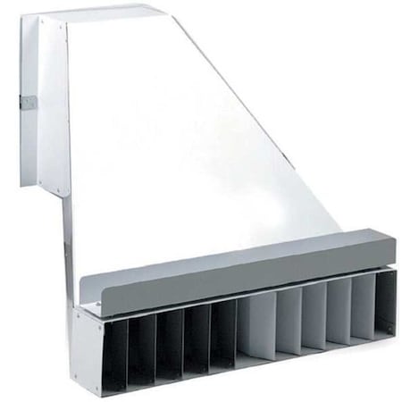 L.B. White 132902 Portable Gas Unit Diffuser, 19 1/2