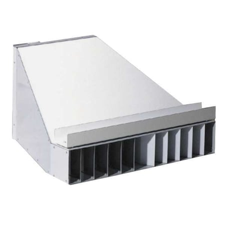 L.B. White 500-26350 Portable Gas End Diffuser, 13 5/16
