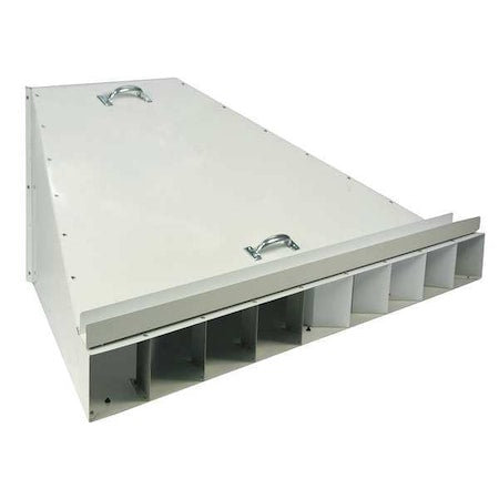 L.B. White 500-23189 Portable Gas End Diffuser, 19 1/2