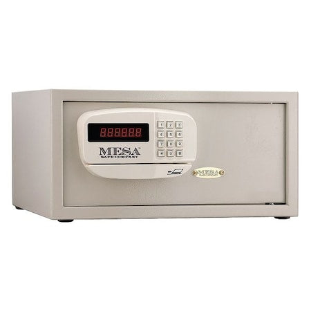 Mesa Safe CO MHRC916E Hotel Safe, 1.2 cu ft, 35 lb, Not Rated Fire Rating