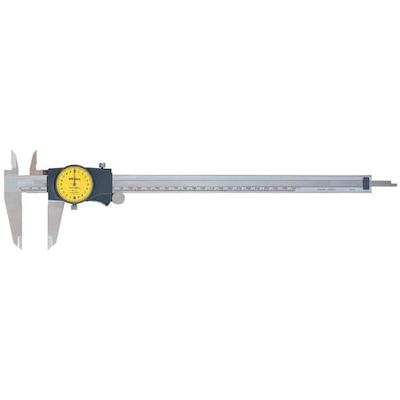 Mitutoyo 505-745 Dial Caliper 2 mm/Rev