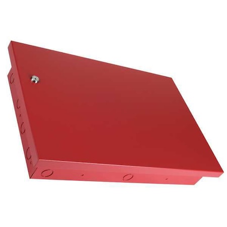 Edwards Signaling BC-2R Battery Cabinet, Red