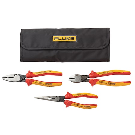 Fluke IKPL3 Insulated Tool Set, 1000V AC, 3 pcs.
