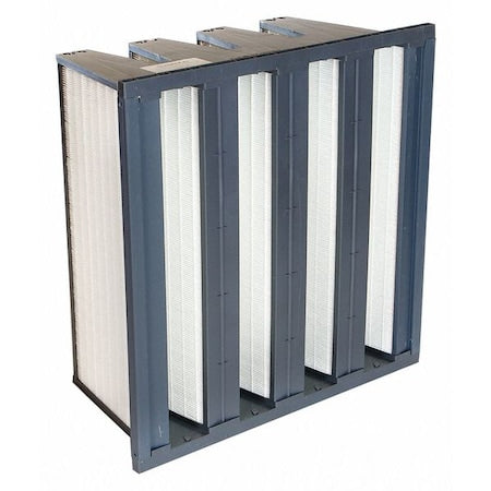 Koch Filter 111-601-101 MiniPleat Filter, 4V, MERV14, 24