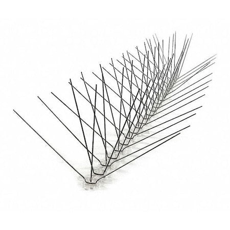 Bird-X EWS-100 Extra Wide Stainless Steel Spikes, 100 ft.