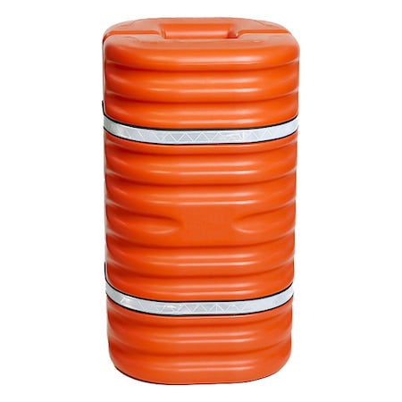 Eagle MFG 1706OR Column Protector, For 6 In Column, Org