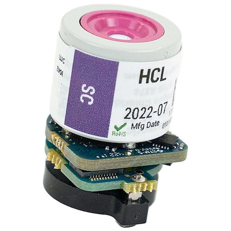 Industrial Scientific 17156650-A Gas Detector Sensor, Hydrogen Chloride