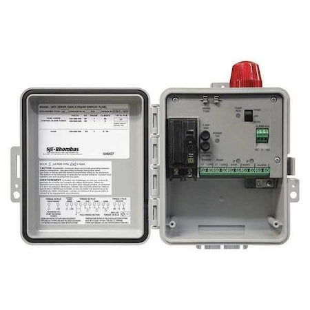 SJE-Rhombus 1046436 Simplex Panel, Single Phase, 0-12A