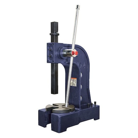 Palmgren 9661401 Arbor Press, 4 Ton