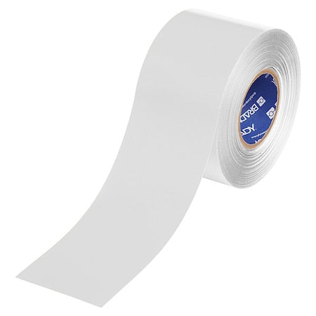 Brady 177027 Floor Marking Tape, White, 4