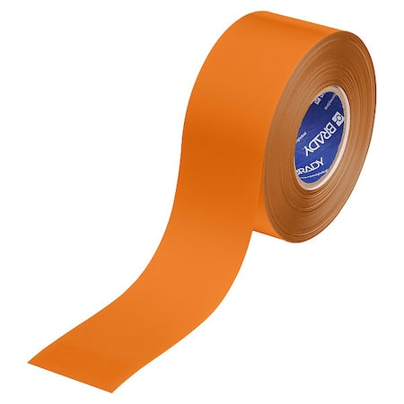Brady 177034 Floor Marking Tape, Orng, 3