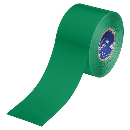 Brady 177036 Floor Marking Tape, Green, 4