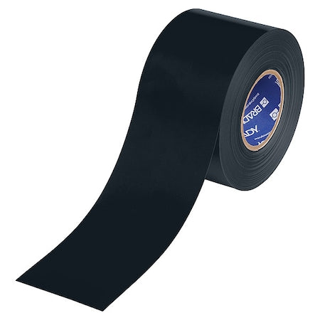 Brady 177059 Floor Marking Tape, Black, 4